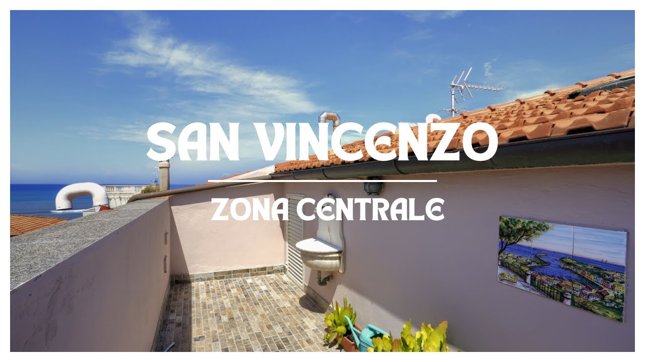appartamento in vendita a San Vincenzo con VISTA MARE