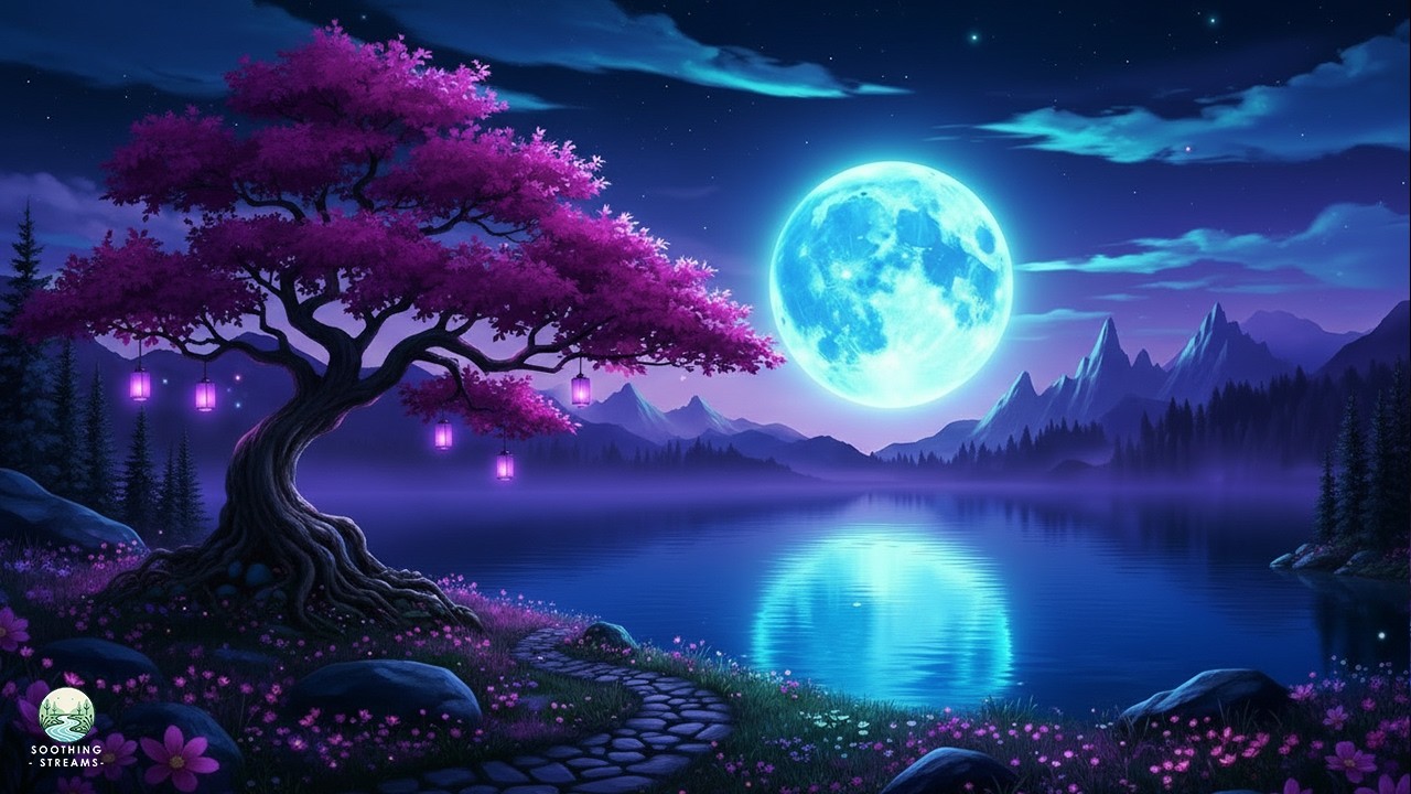 Deep Sleep Music (No Ads) - Meditation for Sleep & Rest - Healing Sleep Therapy & Peace