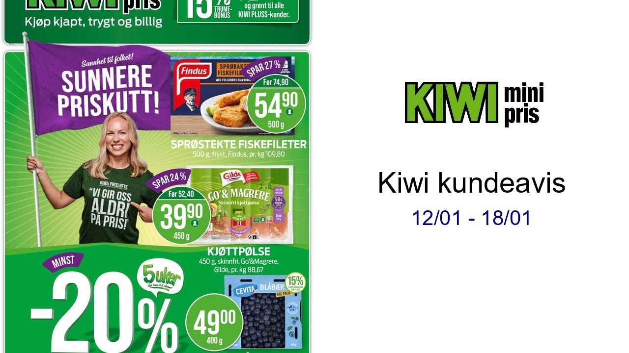 Kiwi kundeavis 12/01 - 18/01