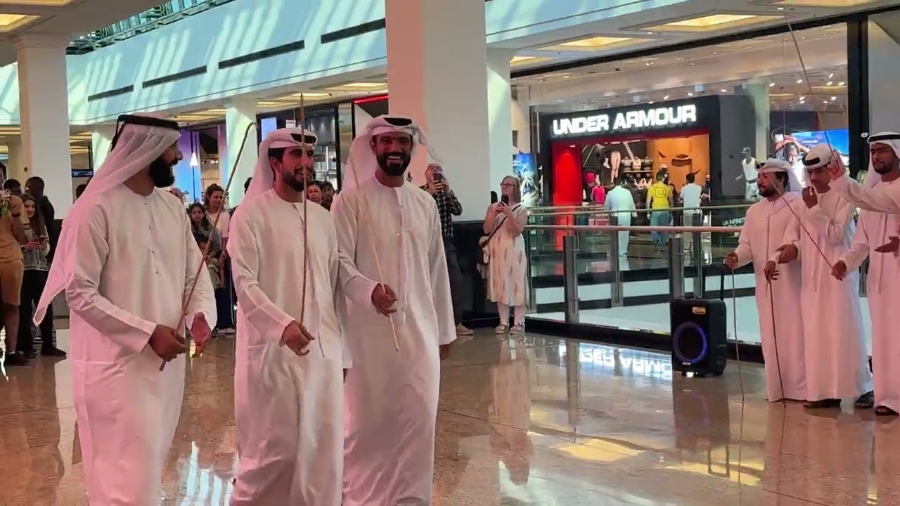 Emirates Dance - This is unique culture dance of Emirates, UAE .