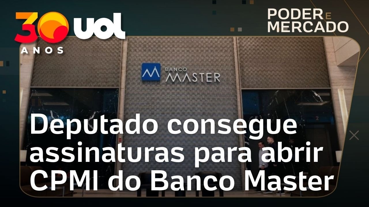 Oposição consegue assinaturas para pedir abertura de CPMI do Banco Master