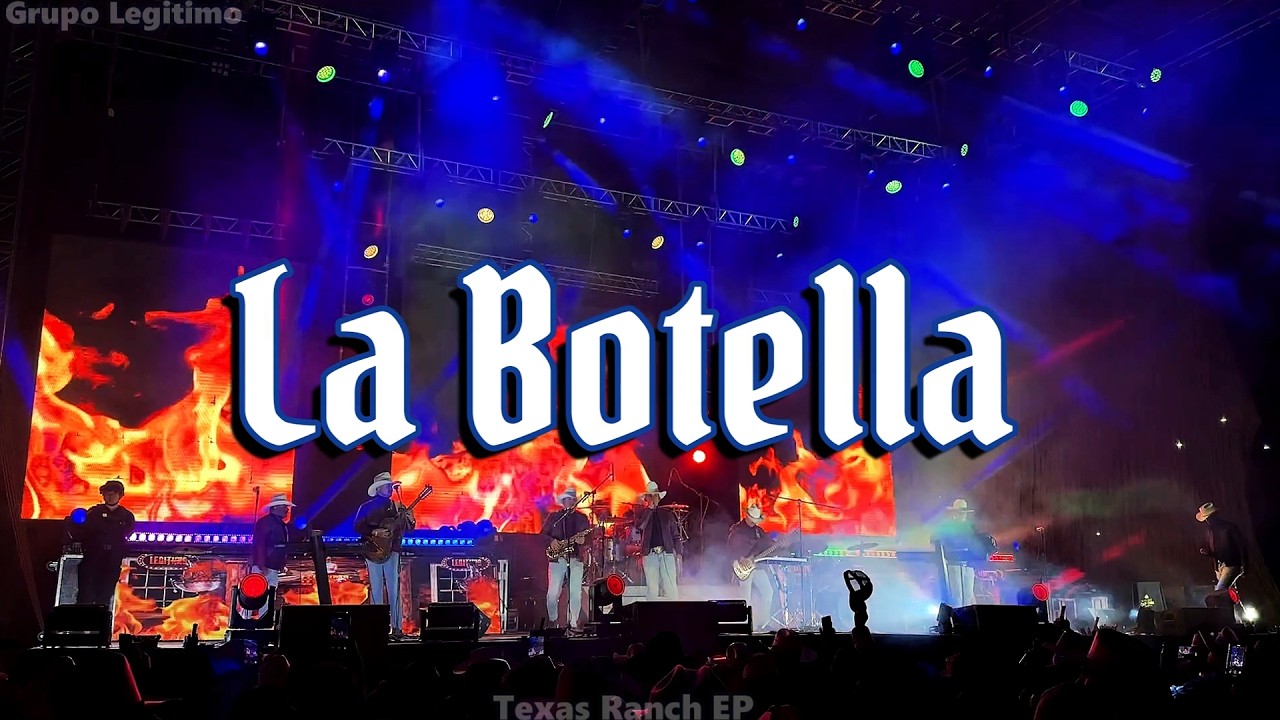 Grupo Legitimo | La Botella - Rafael Caro Quintero - El Pasito Duranguense