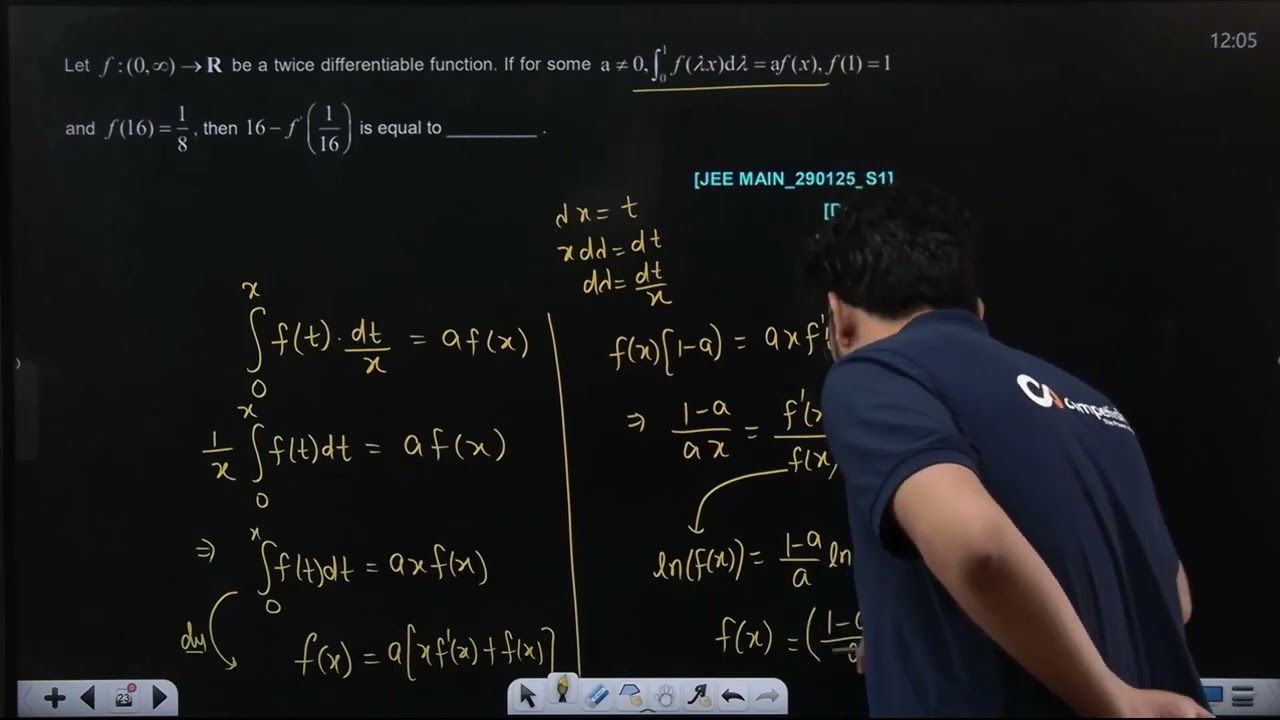 29 JAN 2025 SHIFT-1 JEE MAIN PYQ