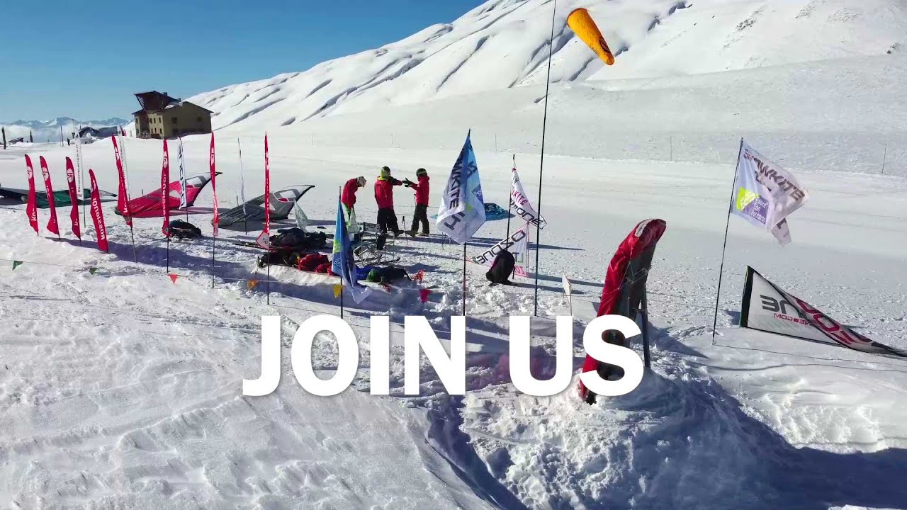 Imparare lo snowkite e lo snow wing con lo SNOWKITE LA THUILE