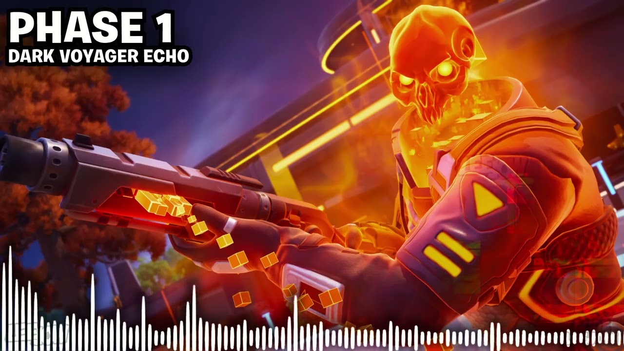 Fortnite Dark Voyager Echo Boss Music Phase 1 / Threatened Phase Music Extended (Chapter 7 Season 2)