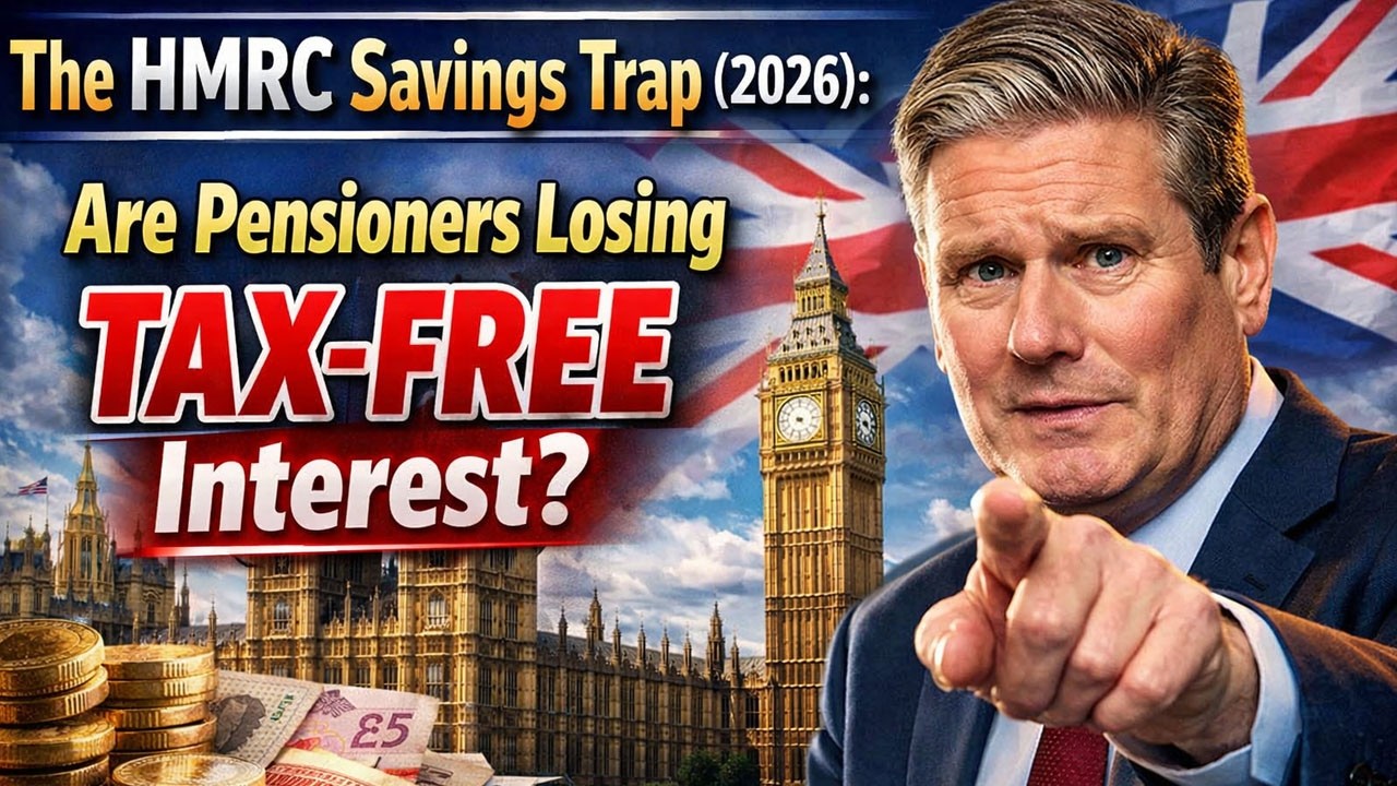 The HMRC Savings Trap 2026: Are Pensioners Losing Tax-Free Interest?