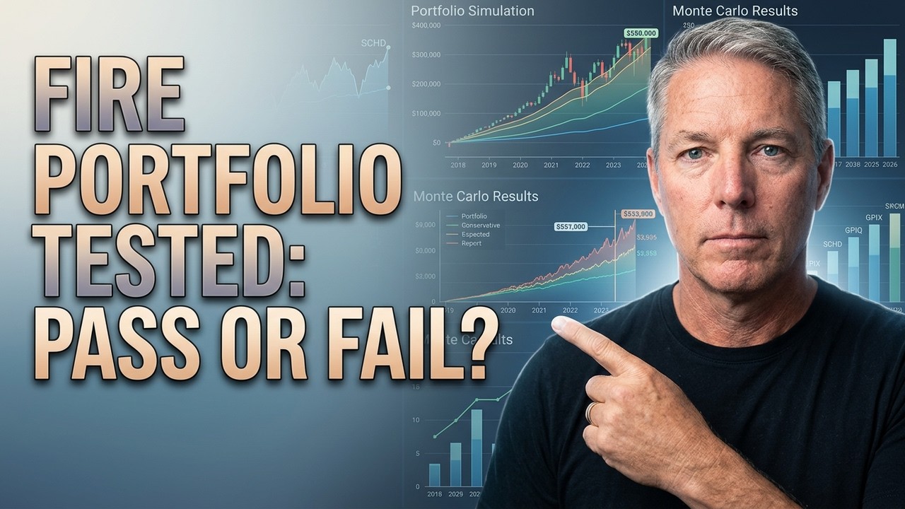 I Built a FIRE Portfolio Without High-Yield ETFs... Here's What Happened