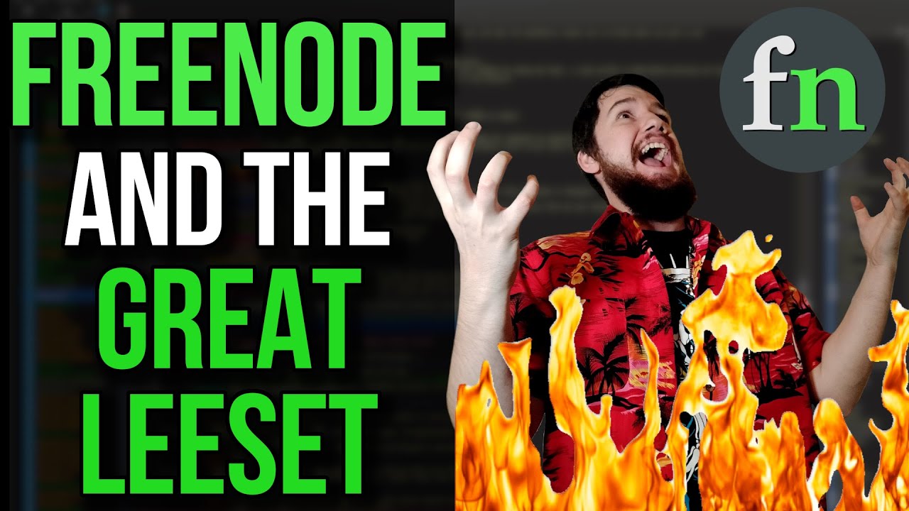 Freenode Is Now Dead: Birth Of A New Freenode