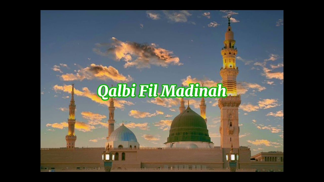 Maher zain & J Harris - Qalbi Fil Madinah (speed up)