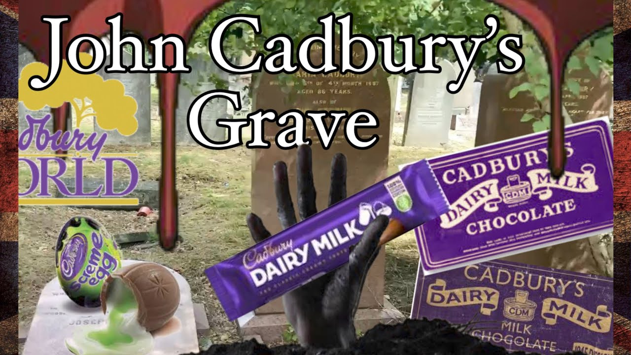 The Hunt For John Cadbury's Grave, Cadbury's Chocolate, The Cadbury's Family Graves Birmingham