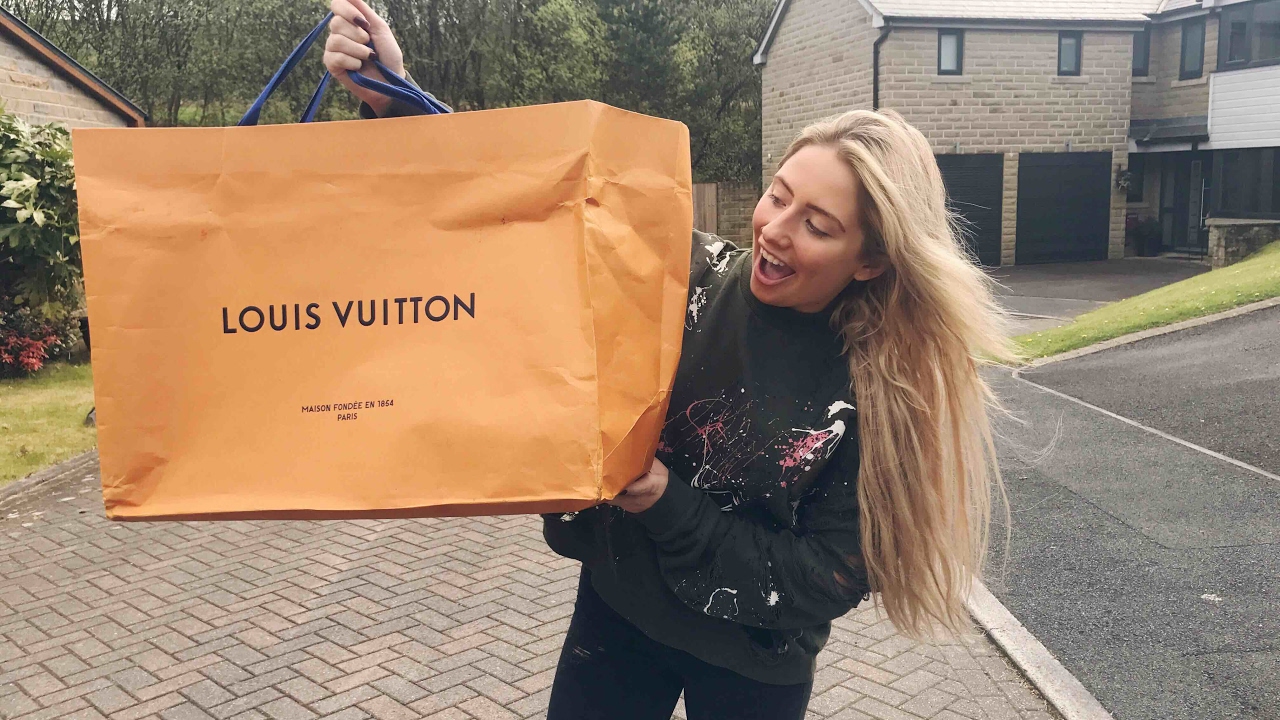 BUYING MY DREAM BAG!!!😭😍😱
