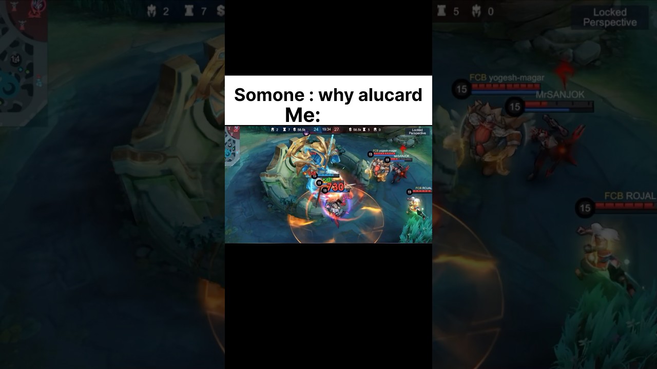 Alucard is god #mlbb #mobilelegends #shorts #short #ytshorts #alucard #god #fyp