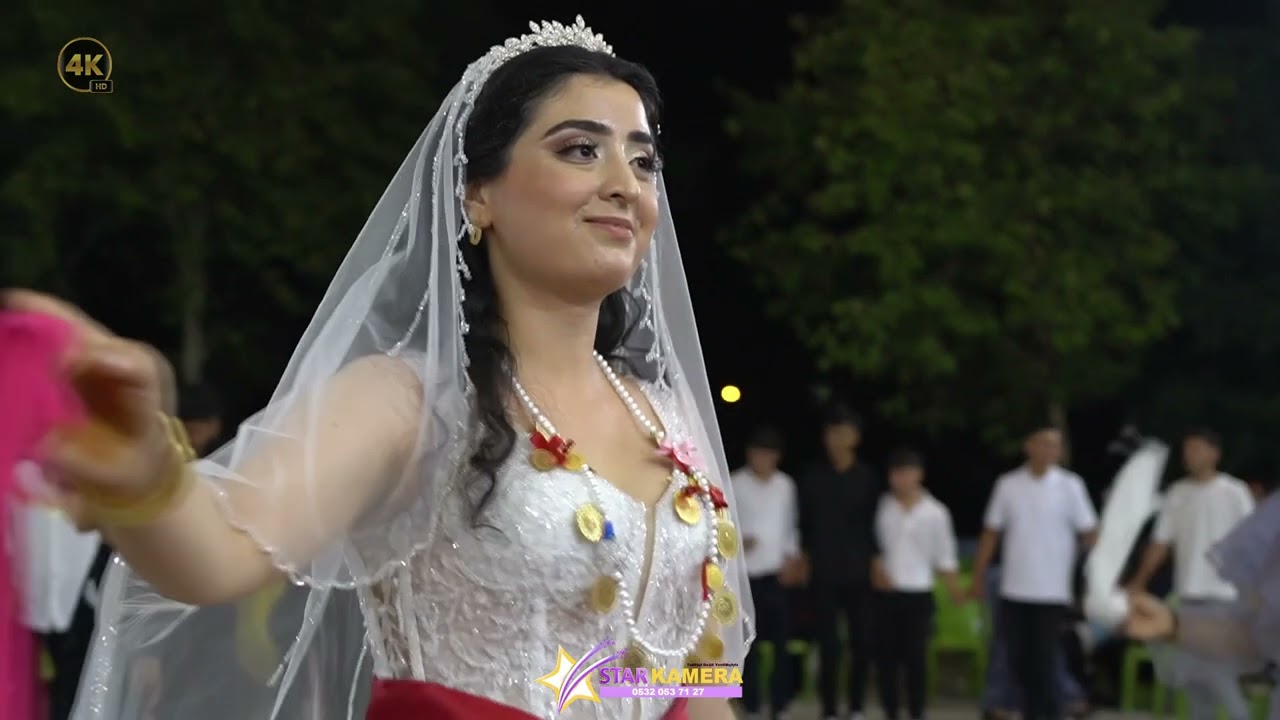 Alina & Ali Düğün Töreni 4.KARE / Grup Şile / Besni /2025 Star kamera
