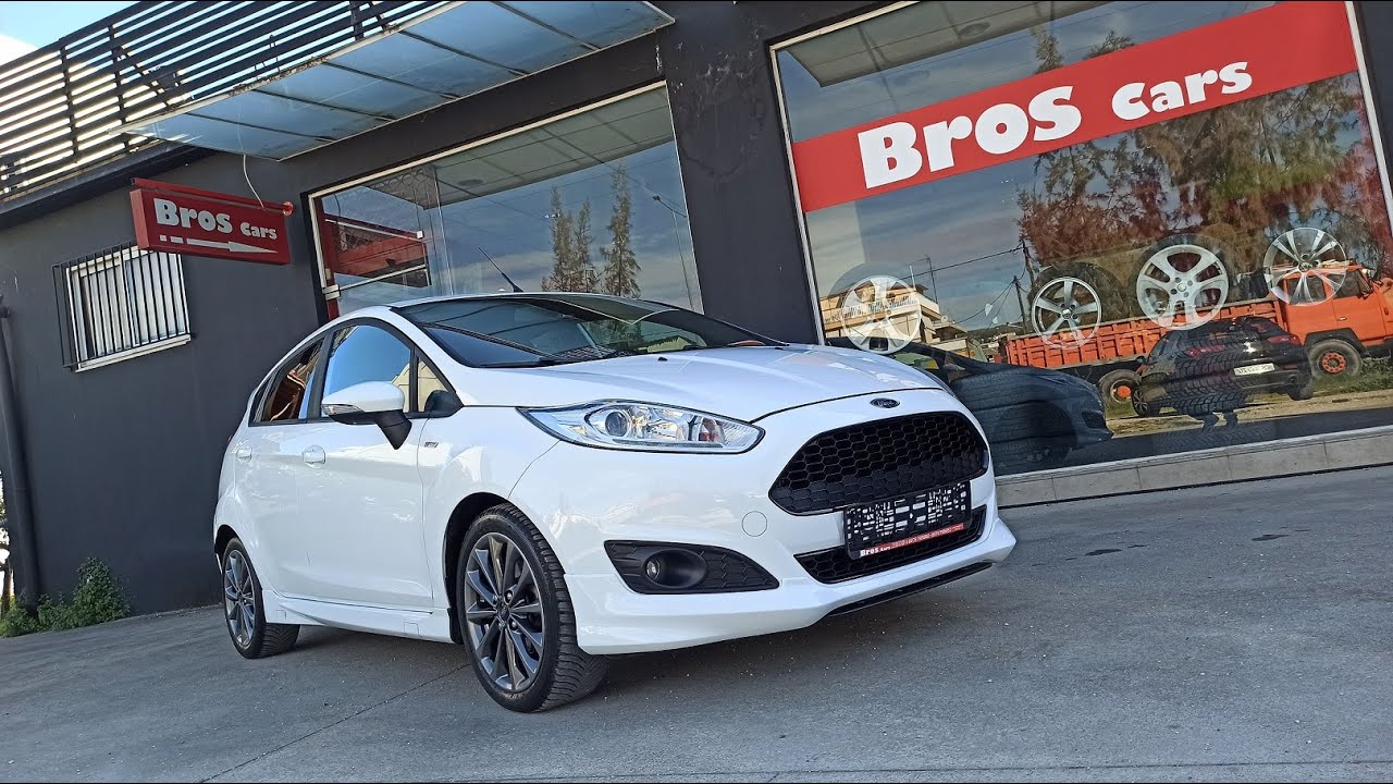 Ford Fiesta ST line - 1500cc Diesel - 2017 - Broscars.gr