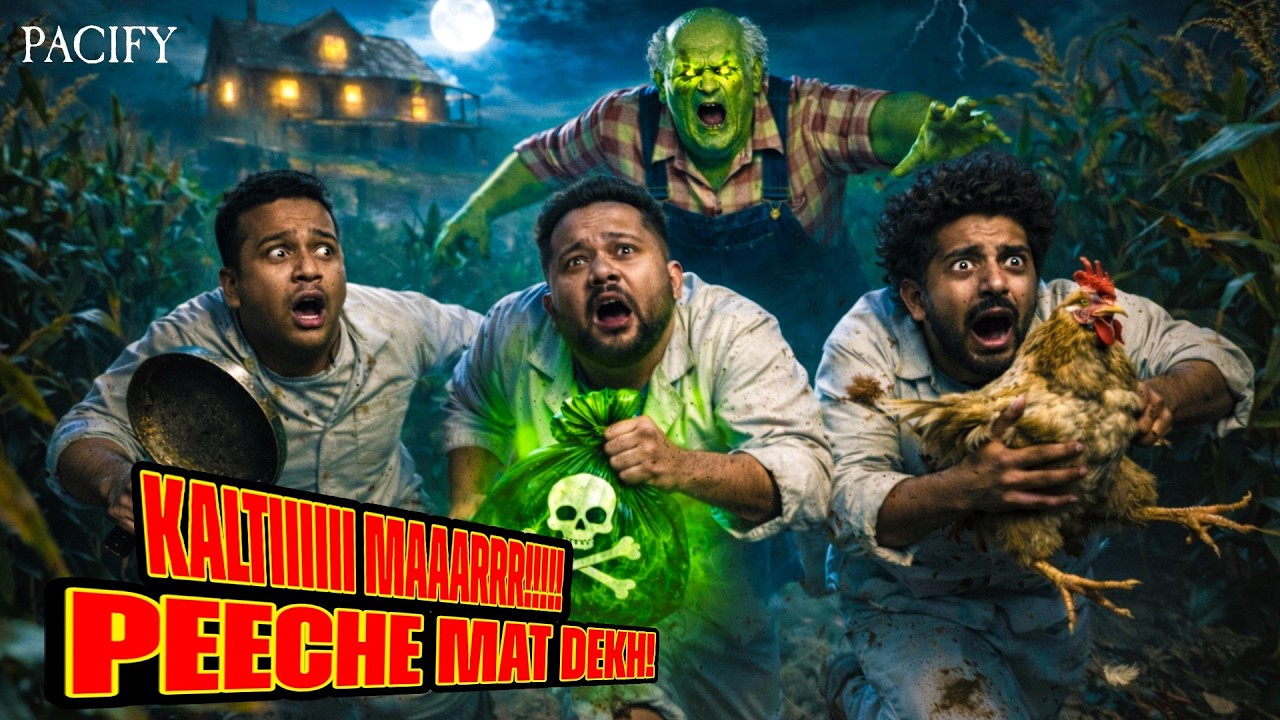 PACIFY LIVE 🔴 | Can We Escape or Get Caught? @OmkarNaik009  Live Horror Gameplay | Gaming With Pavan