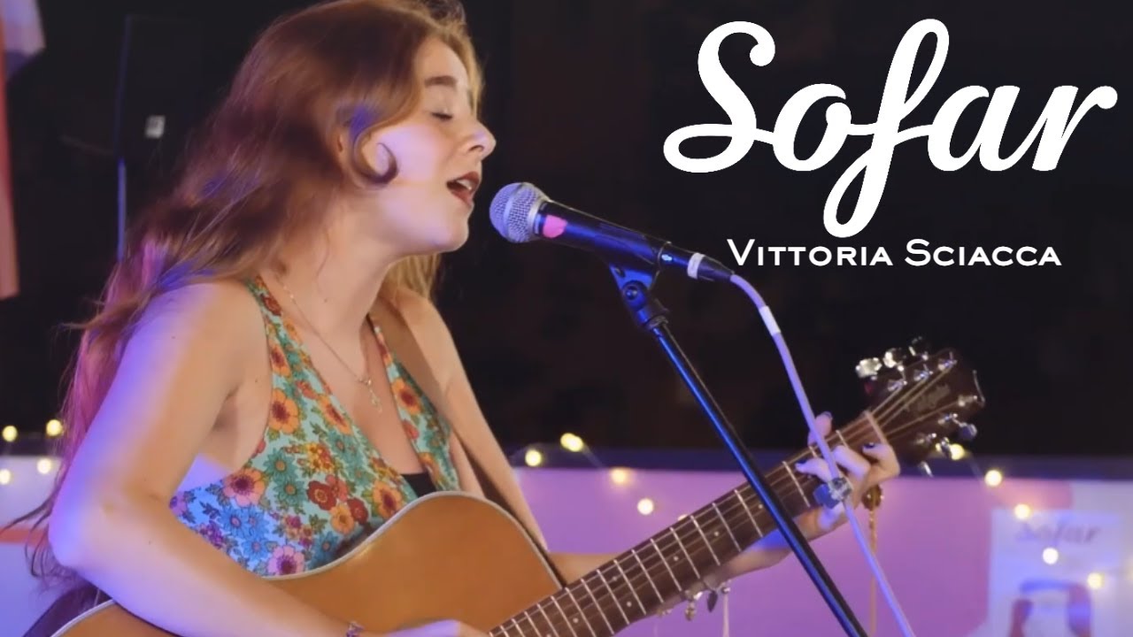 Vittoria Sciacca - fiori | Sofar Milan