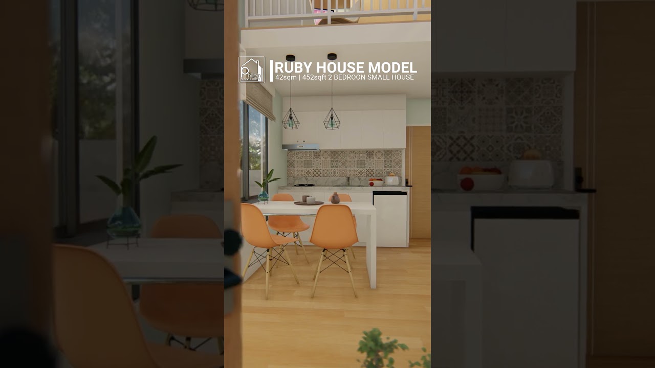 Compact 2 Bedroom House Design | Modern & Practical Family Home 