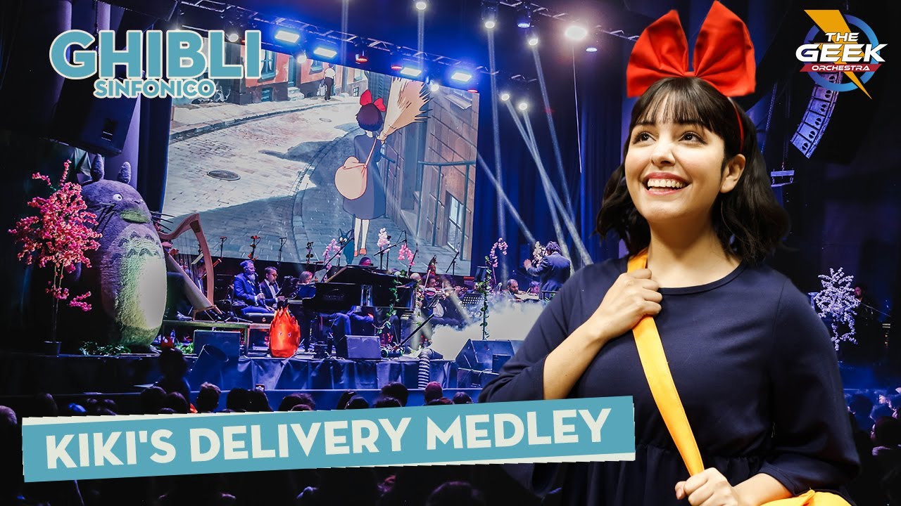 Kiki's Delivery Service Medley by The Geek Orchestra