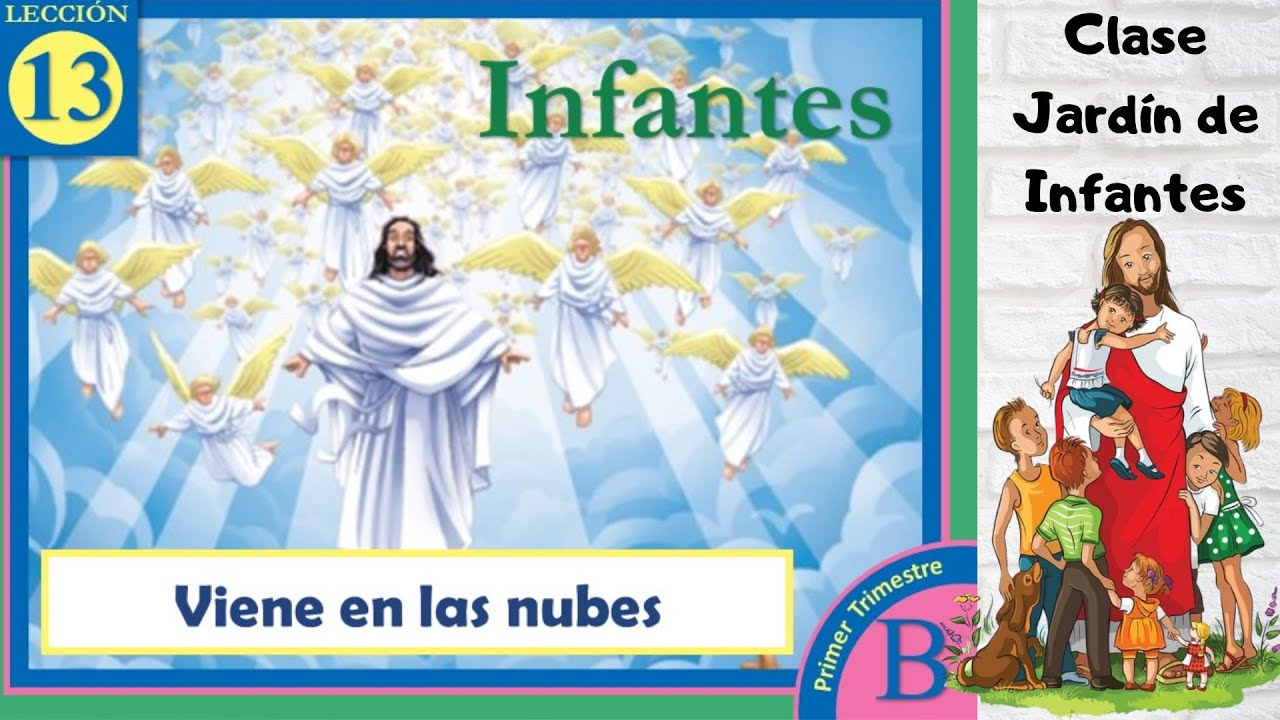 Lección #13 | Clase Jardín de Infantes 