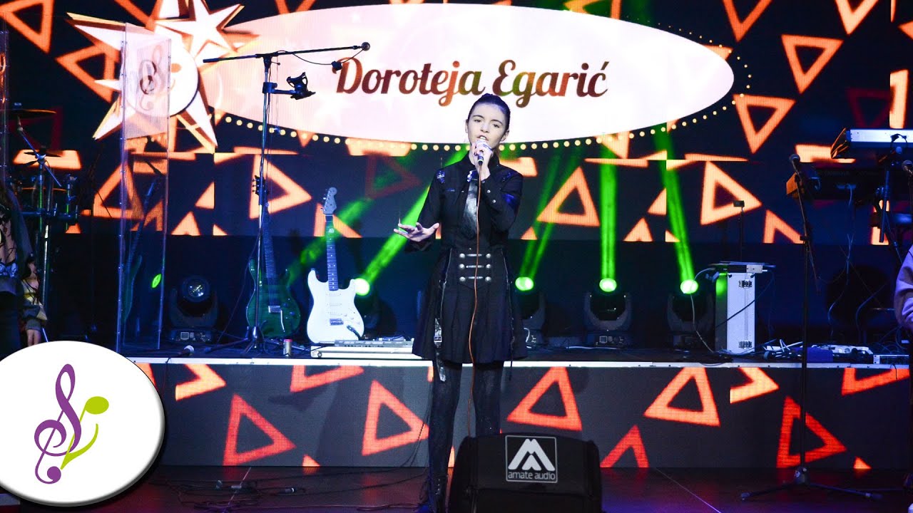 Doroteja Egarić - Writing's on the wall (Škola pevanja Super Voice & Pegart Studio)