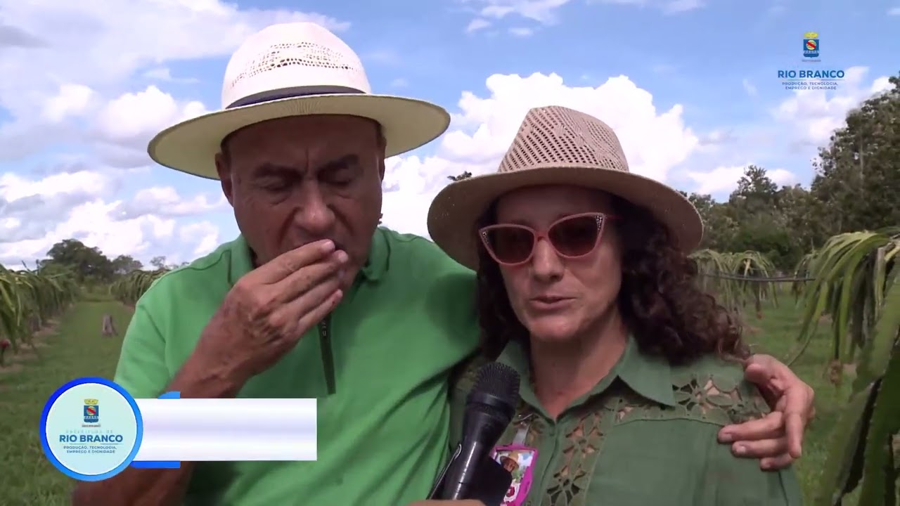 Produção de pitaya ganha destaque e apoio da Prefeitura em Rio Branco