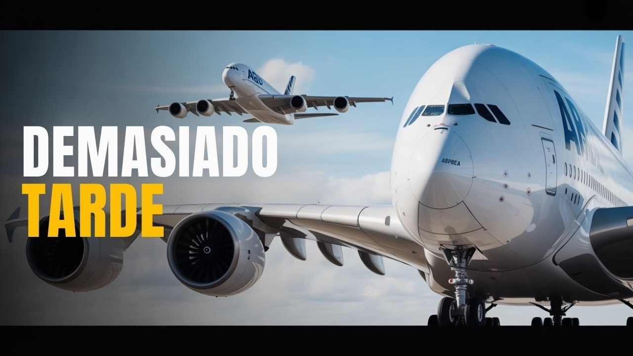 Nadie sustituyó al A380… y Airbus lo sabía