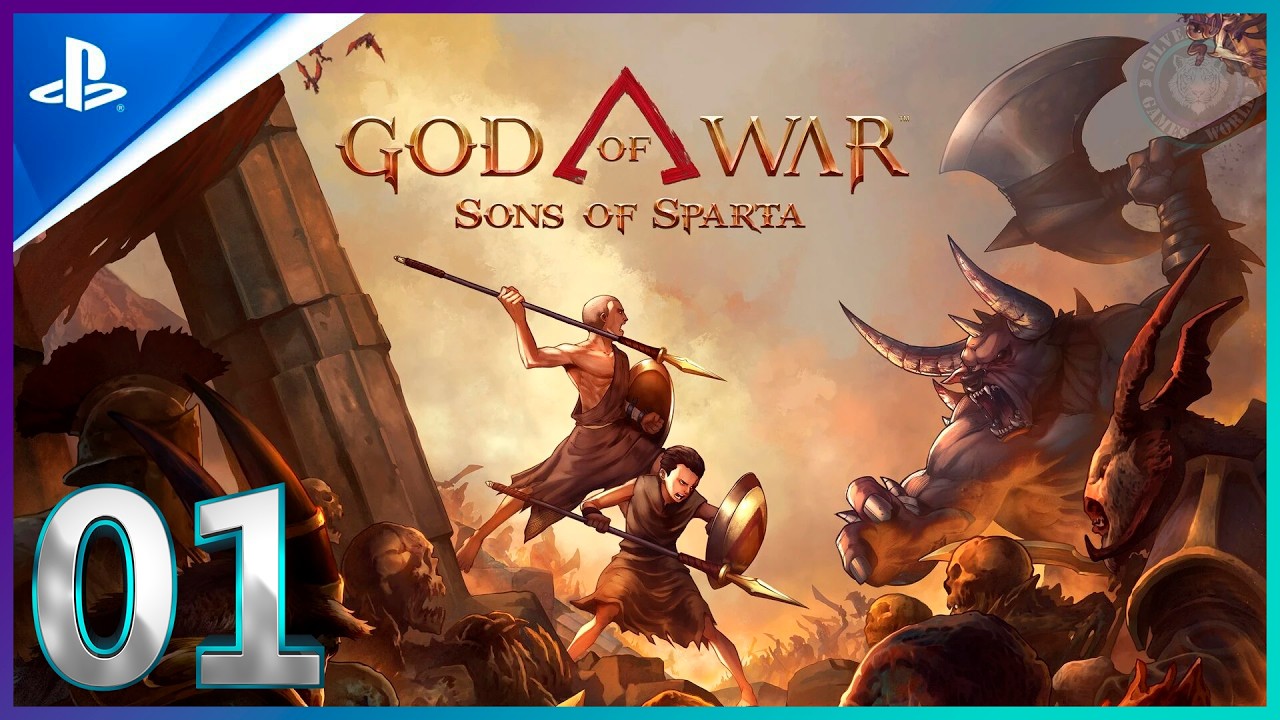 God of War: Sons of Sparta - Худшее прохождение Spartan - Стрим №1