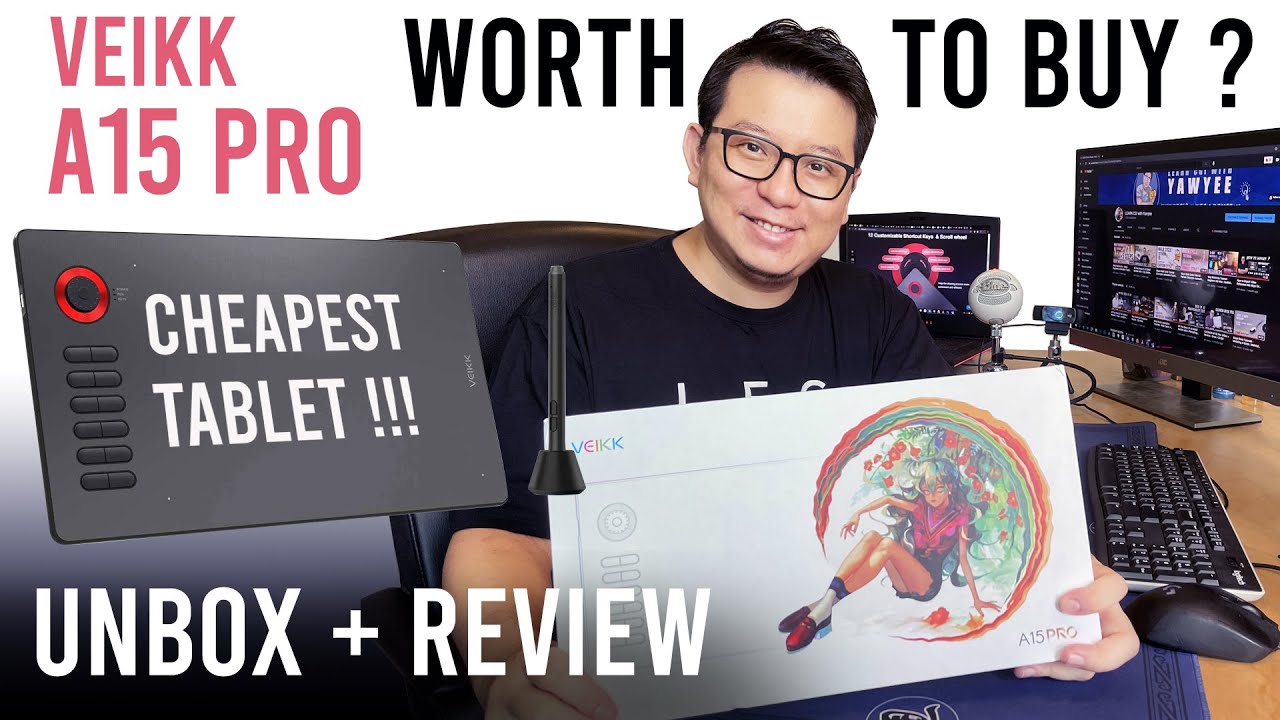VEIKK A15 Pro : Cheapest Tablet Worth Buying ? UNBOX + REVIEW