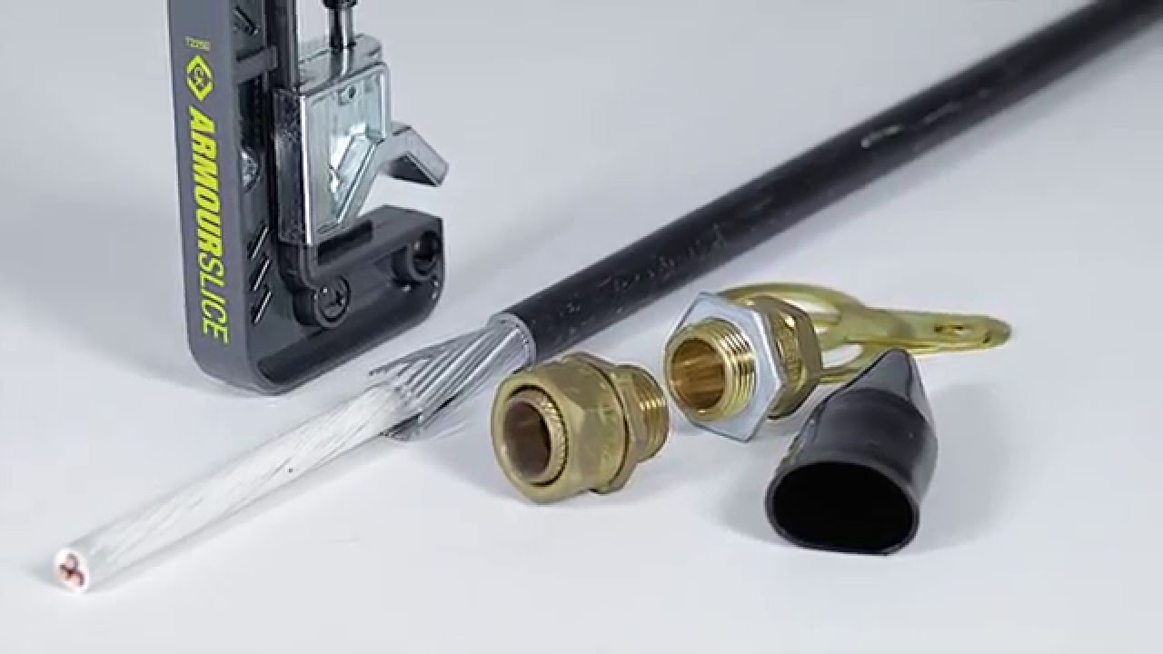CK T2250 ArmourSlice SWA Cable Stripper