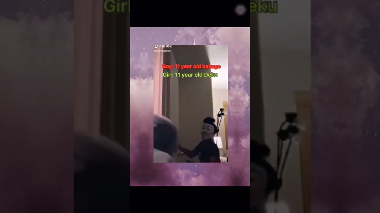 Mina exposes the Dekusquad✨full video (read description)