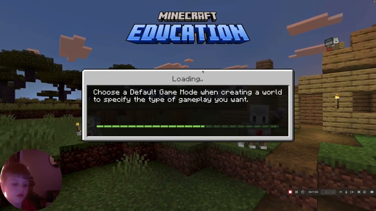 scary glitch map in minecraft