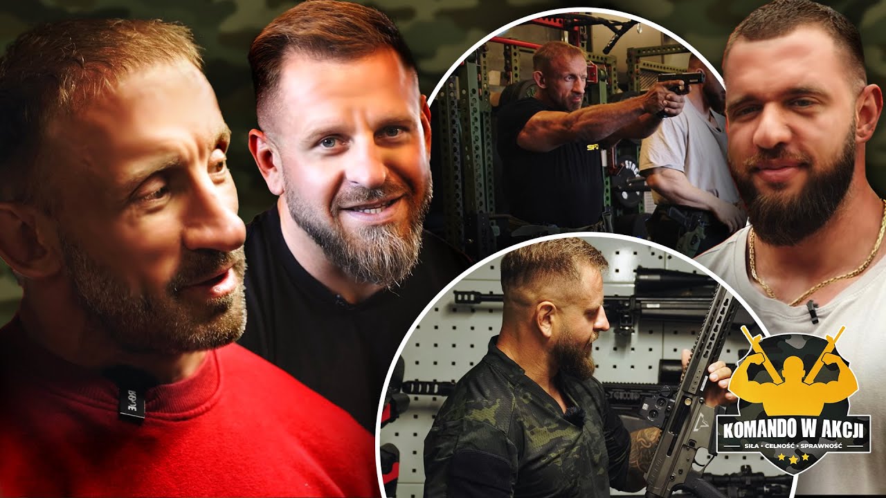 KOMANDO W AKCJI! 🪖💪 Co to jest Tactical Games? | Słodkiewicz x Pietrewicz 🌟