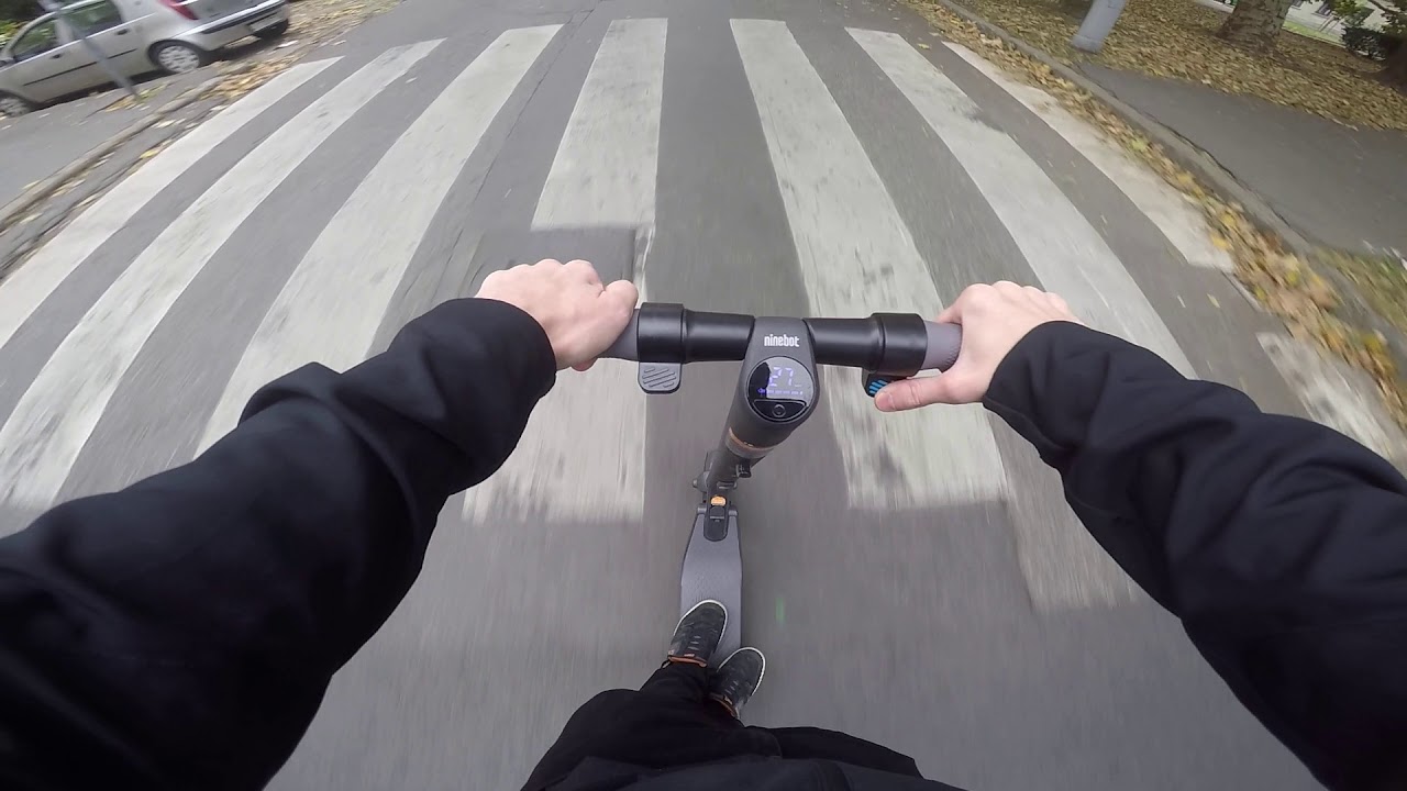 Segway NINEBOT ES2 Acceleration | SPORT mode | 0-25 ES2 Electric Scooter