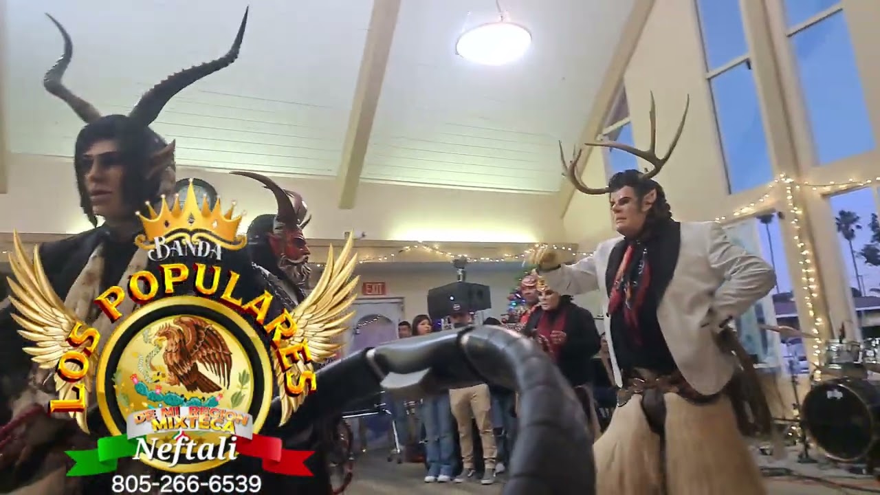 Banda los populares de Neftali Alejandro 