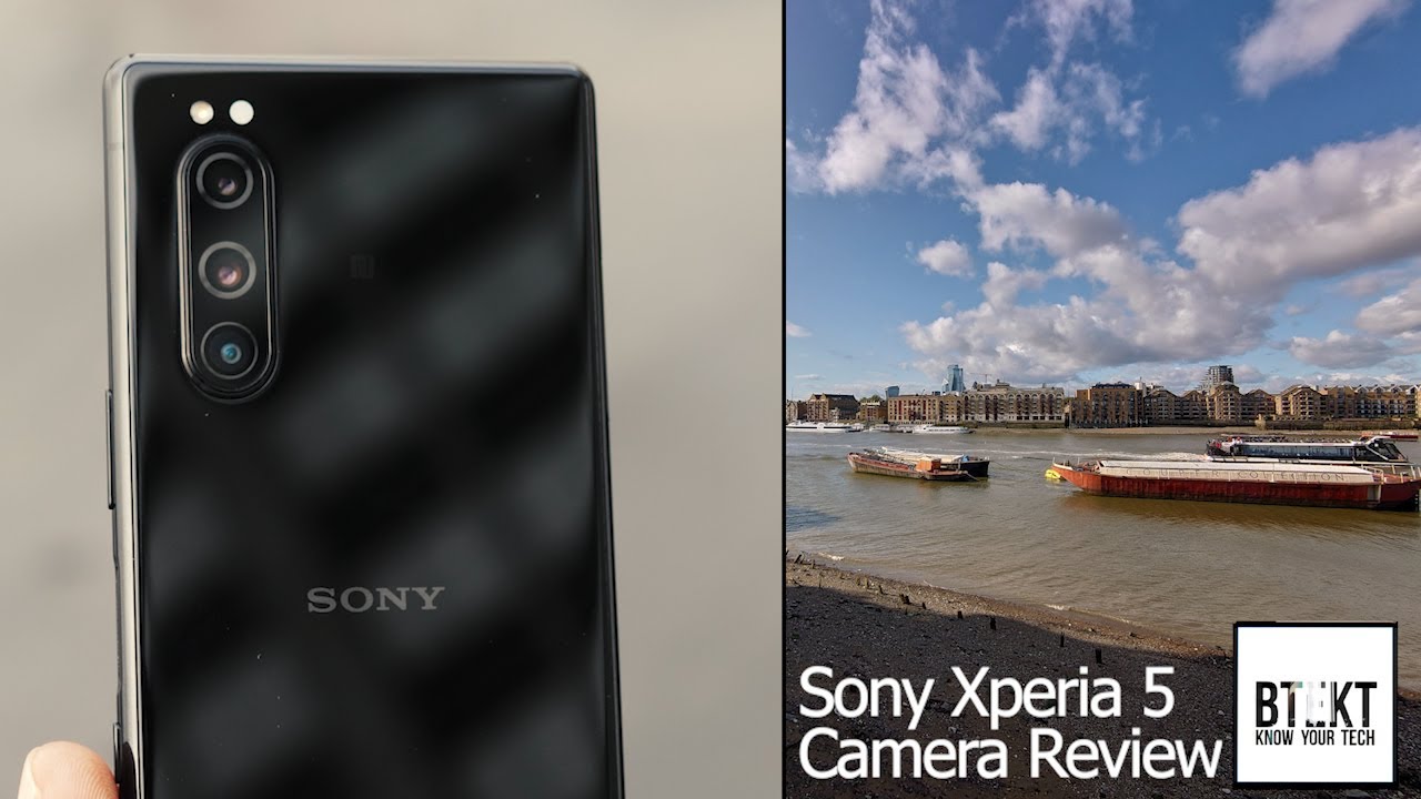 Камера Sony Xperia 5 | Компактная кинокамера