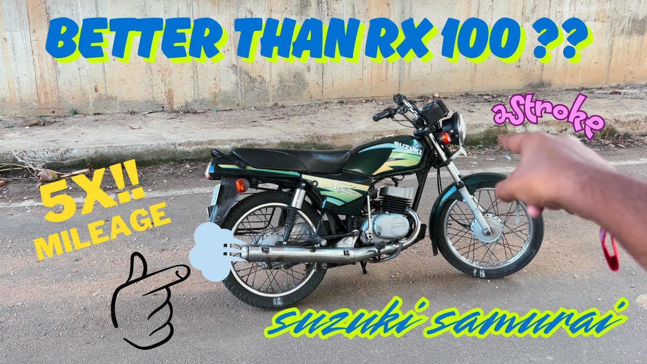 2002 Suzuki Samurai Review | TVS Collaboration | Better Than RX100?🔥 Specs, Performance & Top Speed!