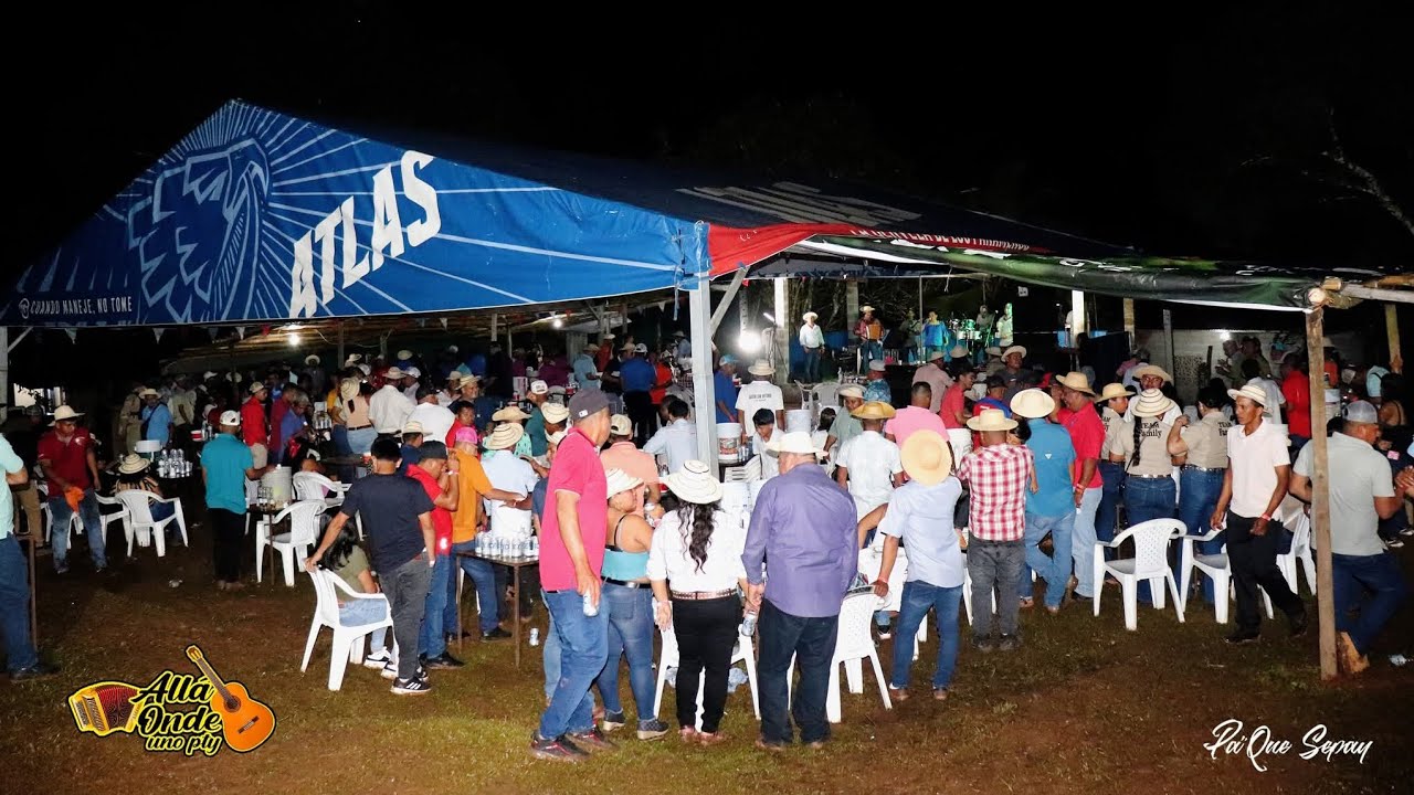CALMA MI TORMENTO DANIEL ORTEGA DESDE CIRICITO ARRIBA DE CAPIRA/ Fiesta de los Hermanos Medina 