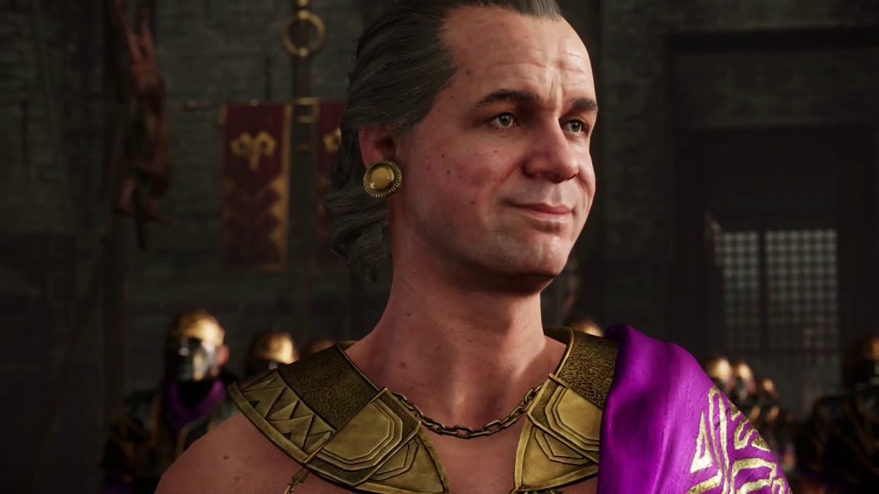 Ryse: Son of Rome - Best Character: Basilius (Jamie Ballard) [1080p HD] | Xbox One