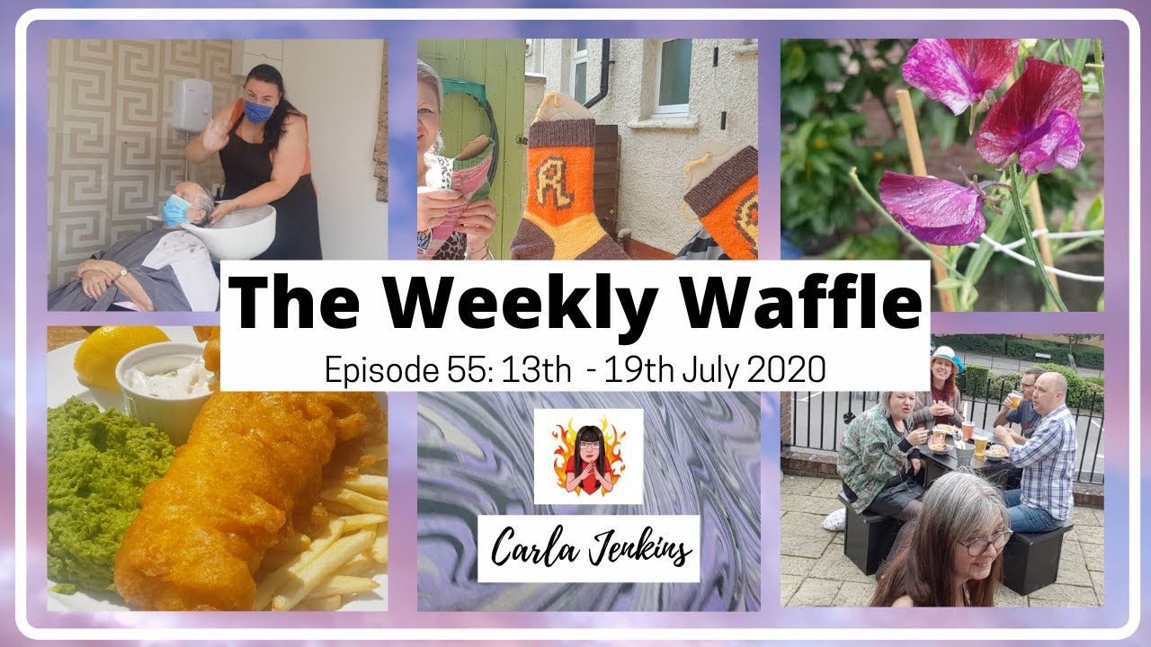 Еженедельный выпуск WAFFLE: 55 — Стрижки и счастливые дни