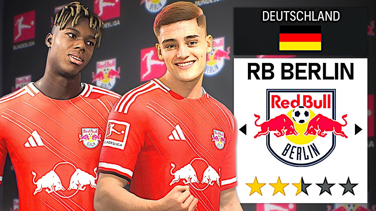 Ich erschaffe RB BERLIN !!! 😈🥫⚡️