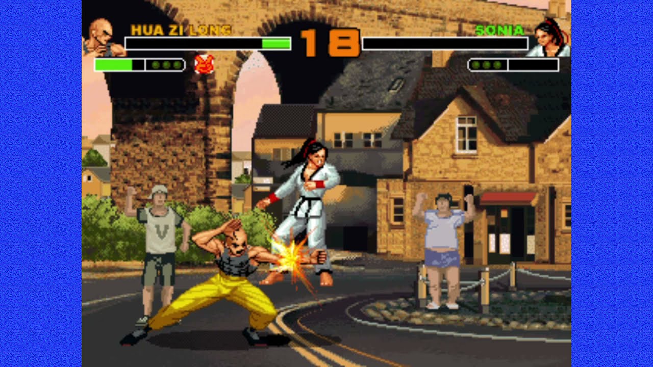 Kumite Corner Supplement: Bare Fists - All Super Moves