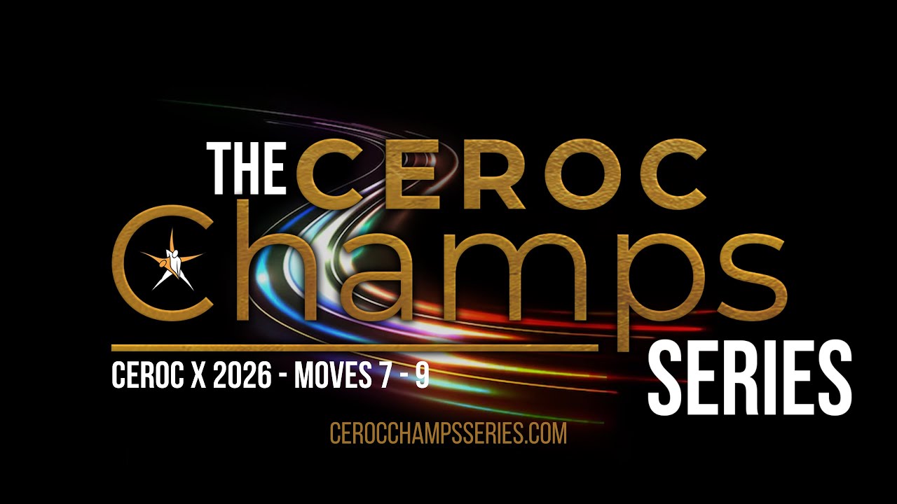 Ceroc X 2026 - Teach Through Moves 7, 8 & 9