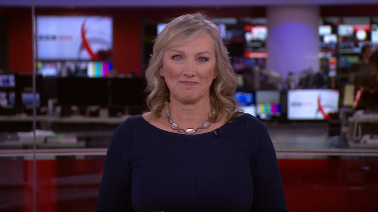 BBC News (with Martine Croxall) 07BST - 7 April 2025