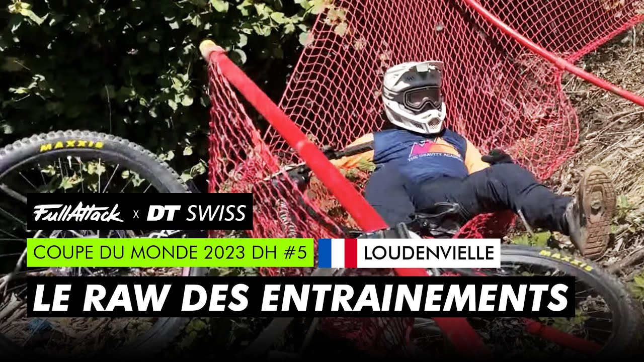 Loudenvielle Peyragudes DH #5 2023 🔥☠️ Le RAW FullAttack des entraînements