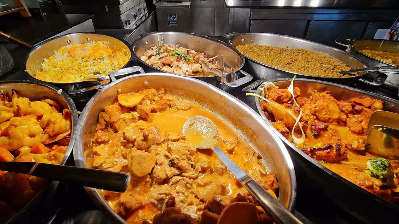 Ocean Riviera Paradise dinner buffet @ Amaranto