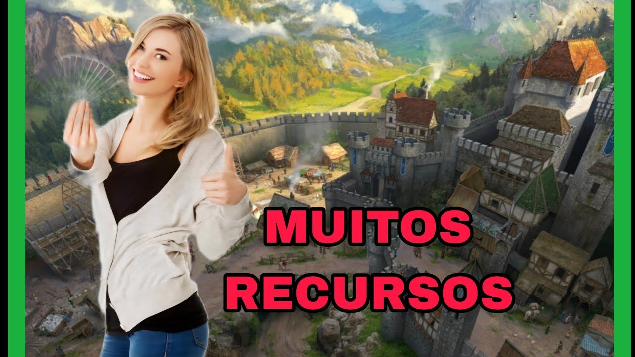 ATIVANDO O FARM NO TRIBAL WARS - MUITOS RECURSOS