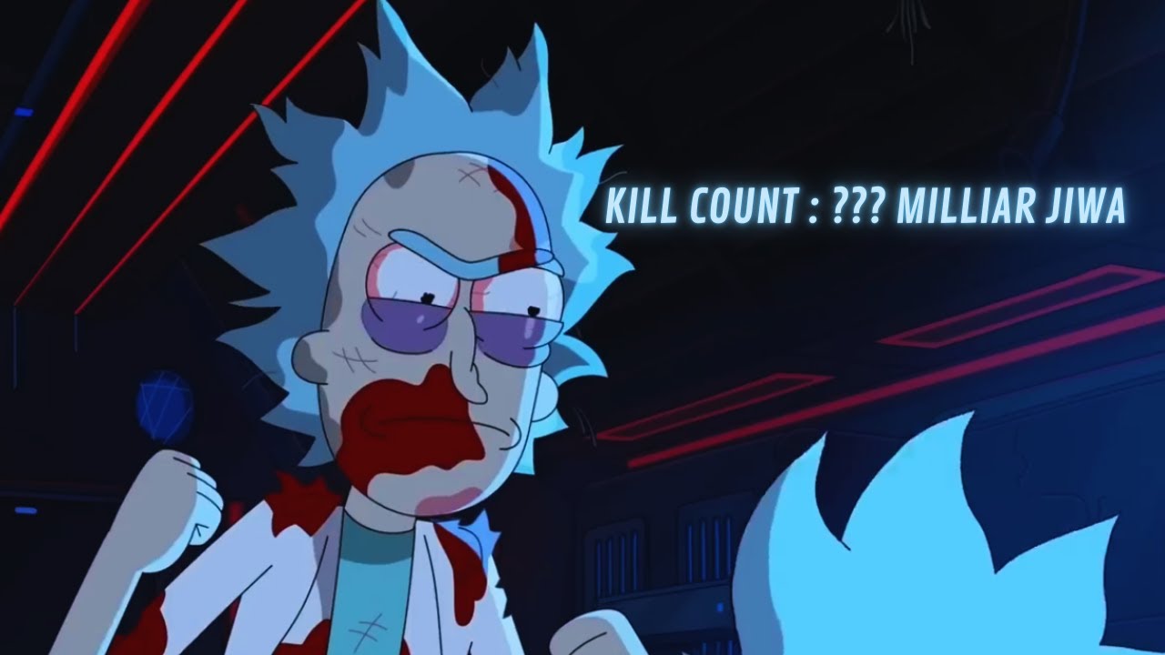 JUMLAH KORBAN YANG DIBUNUH RICK TERNYATA TIDAK NGOTAK!!!