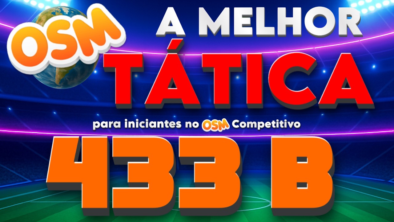 O SEGREDO do 433B no OSM