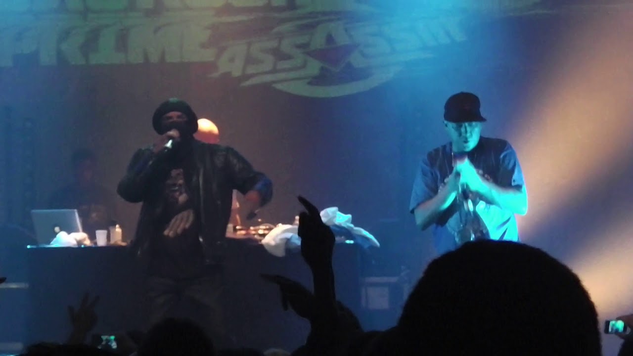 L'undaground S'exprime Live assassin rockin squat, L'uzine, TonyToxik, MrAgaz 2014 Paris