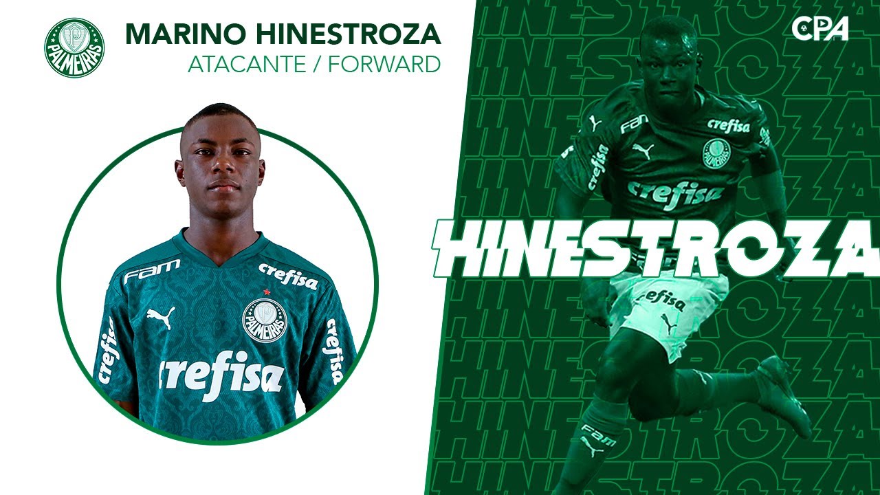 MARINO HINESTROZA - ATACANTE/FORWARD - PALMEIRAS 2020